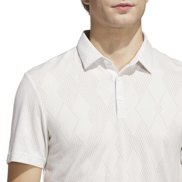 Ultimate365 Micro Texture Poloshirt, White - Afbeelding 5