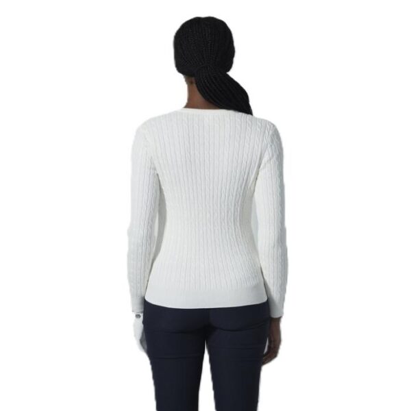 Madelene Pullover, White - Afbeelding 2