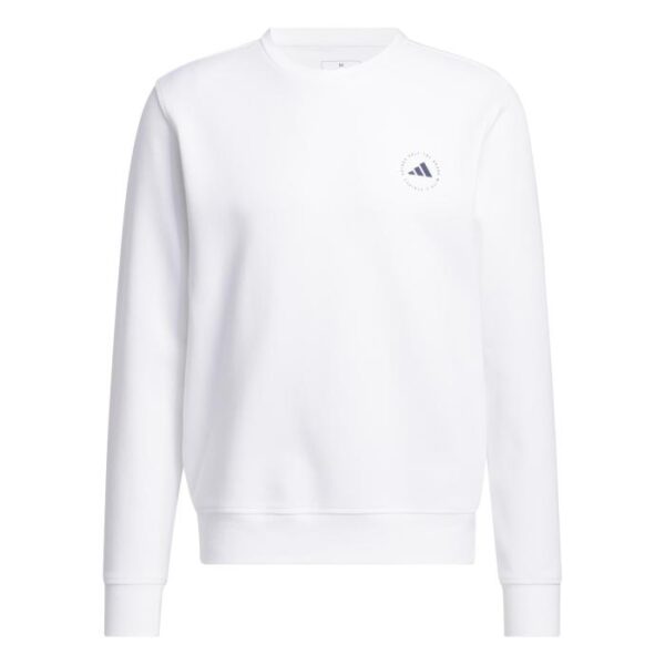 Core Crew Sweater, White