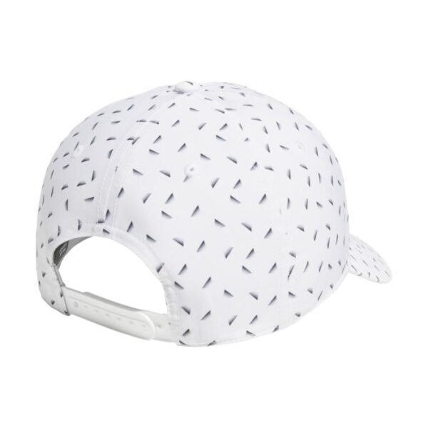 Tour Print Snapback, White - Afbeelding 2