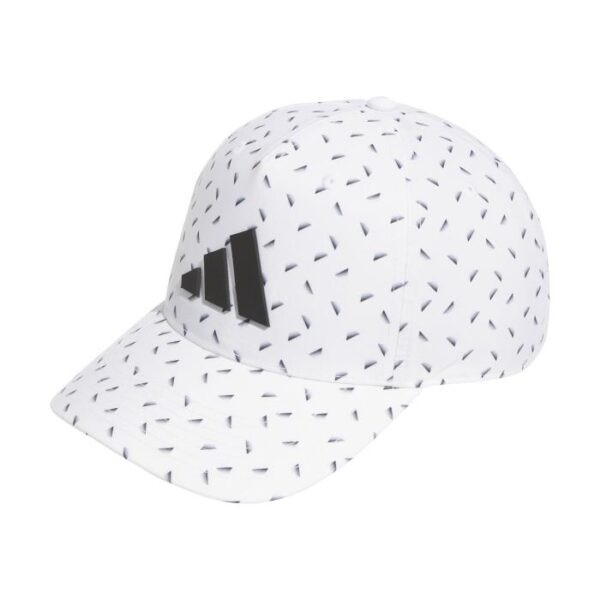 Tour Print Snapback, White