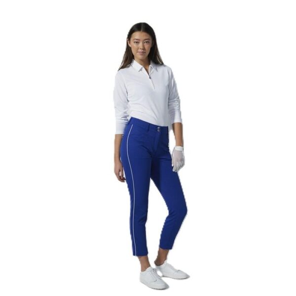 Glam Ankle Pants, Power Blue