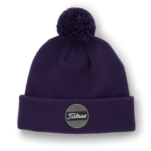 Boardwalk Pom Pom Beanie, Navy