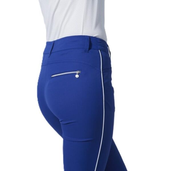 Glam Ankle Pants, Power Blue - Afbeelding 3