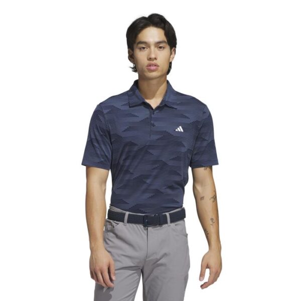 Ultimate365 Speed Stripe Poloshirt, Collegiate Navy/Preloved Ink - Afbeelding 2