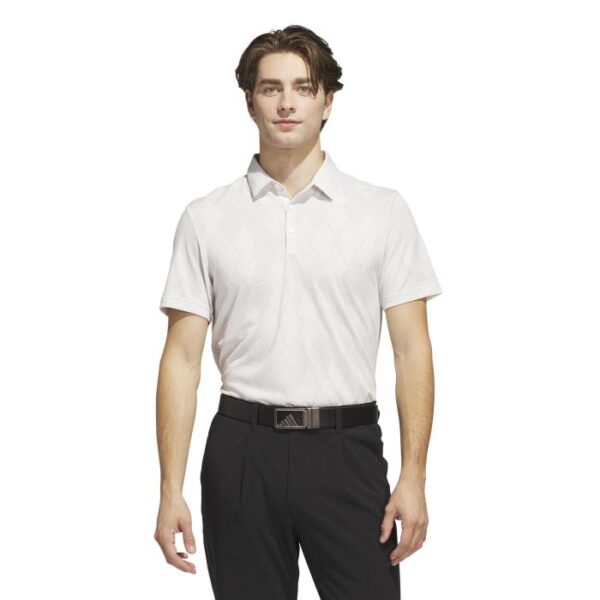 Ultimate365 Micro Texture Poloshirt, White - Afbeelding 2