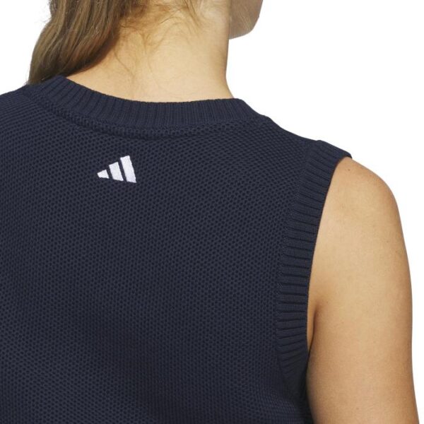 Ultimate365 Knit Tour Bodywarmer, Collegiate Navy - Afbeelding 5