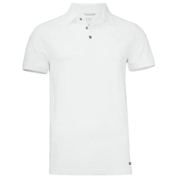 Advantage Poloshirt, Wit