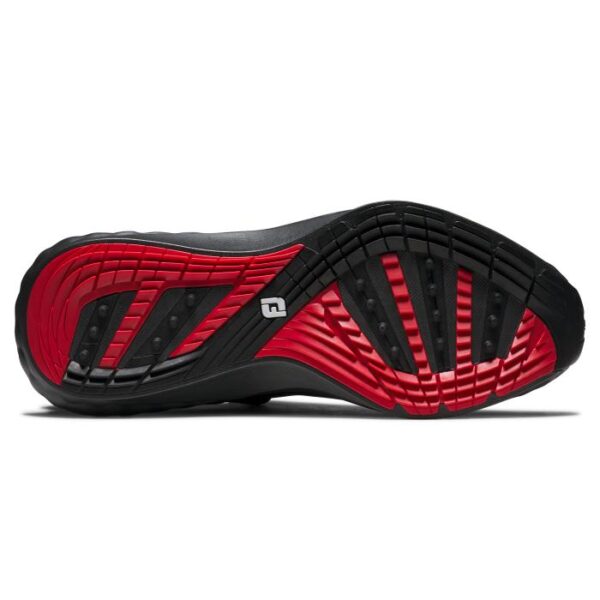 Quantum BOA, Black/Grey/Red - Afbeelding 4