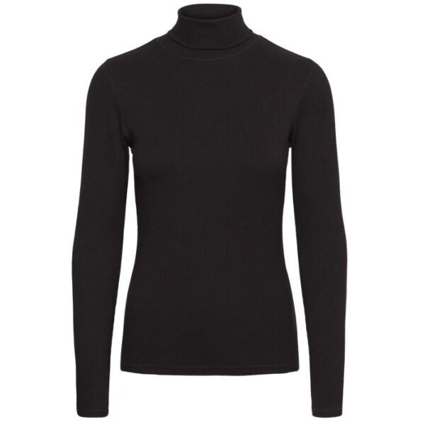 Ancona LS Rollneck, Black