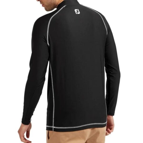 Thermal Baselayer Shirt, Black - Afbeelding 3