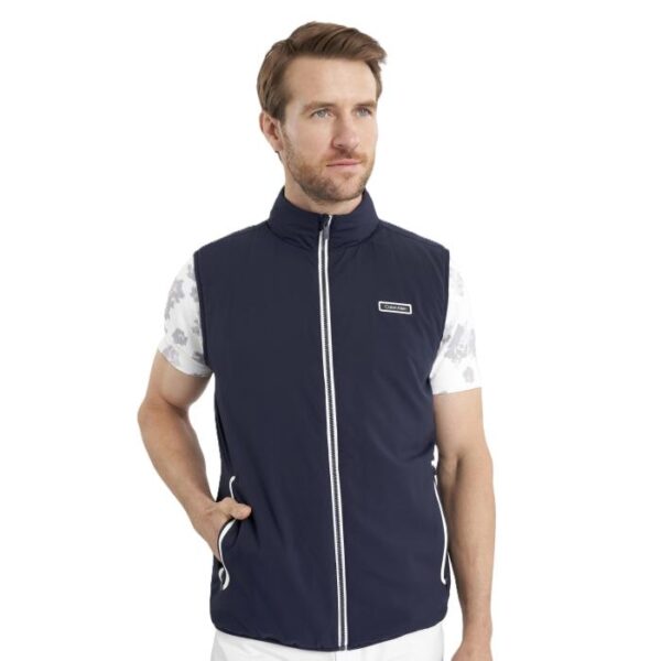 Trinity Lightweight Gilet, Navy - Afbeelding 2