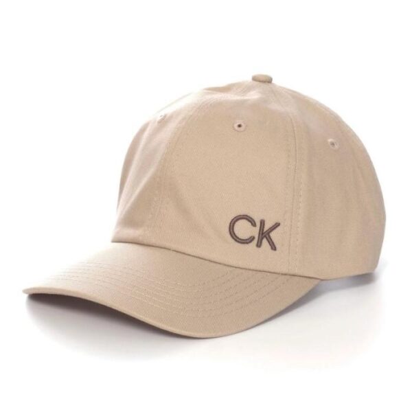 Cotton Twill Cap, Sand