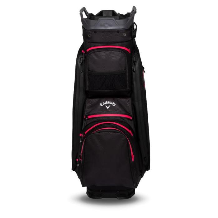 Org 14 Hyper Dry Cart Bag, Black/Charcoal/Pink - Afbeelding 2