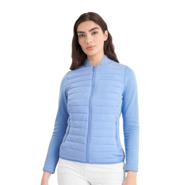 Beryline Hybrid Jacket, Cornflower Blue - Afbeelding 9