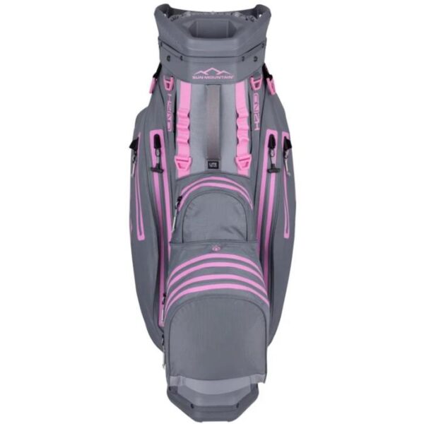 H2NO Lite Cart Bag, Nickel/Cadet/Pink - Afbeelding 3