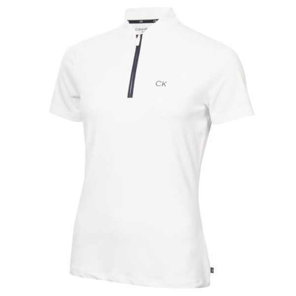 Tattler Short Sleeve Polo, White