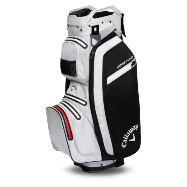 Org 14 Hyper Dry Cart Bag, Black/Grey/Red