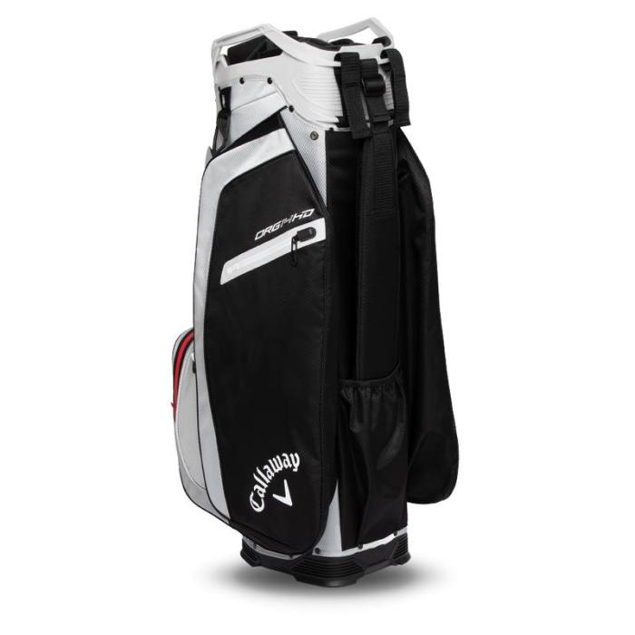 Org 14 Hyper Dry Cart Bag, Black/Grey/Red - Afbeelding 4