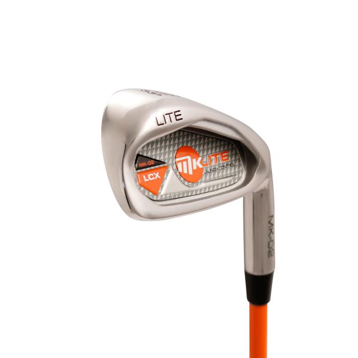MK Lite Junior Golfset Rechtshandig 125 cm, Oranje - Afbeelding 4
