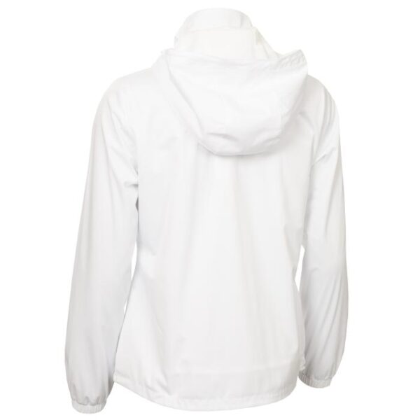 Oso Hooded Windbreaker, White - Afbeelding 3