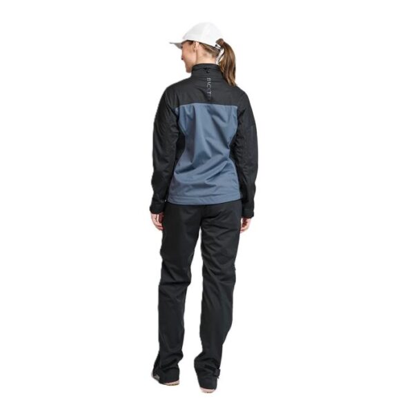Ladies 4Way Stretch Pro Rain Jacket, Ombre Blue - Afbeelding 3