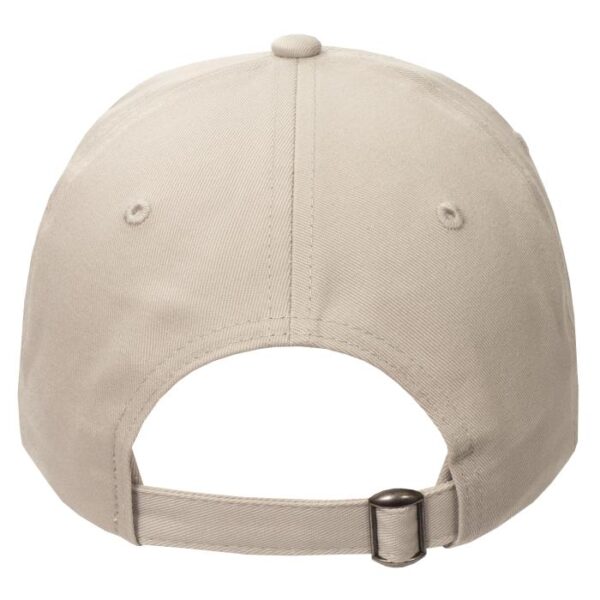 Cotton Twill Cap, Silver - Afbeelding 5