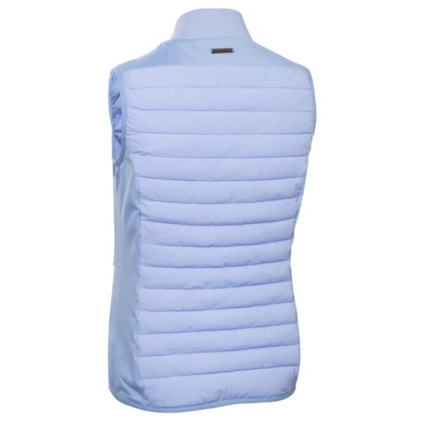 Beryline Hybrid Gilet, Cornflower Blue - Afbeelding 3