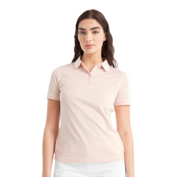 Brightmeadow Polo, Shell Pink - Afbeelding 7