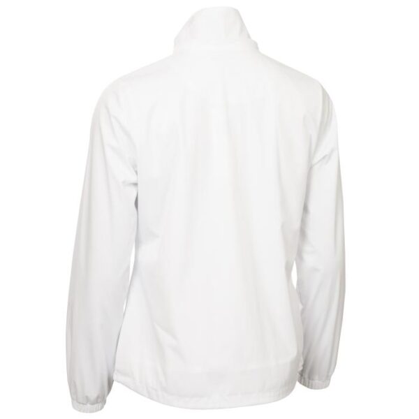 Oso Hooded Windbreaker, White - Afbeelding 6