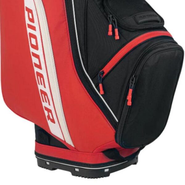 Pioneer Cart Bag, Red/Black - Afbeelding 2