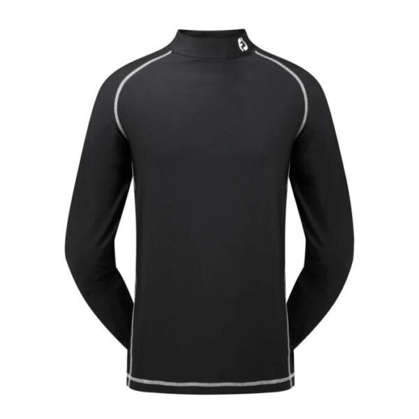 Thermal Baselayer Shirt, Black