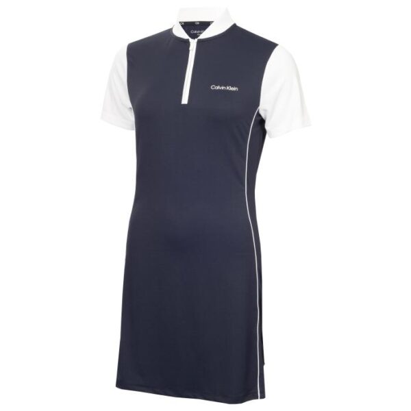 Monroe Short Sleeve Dress, Navy