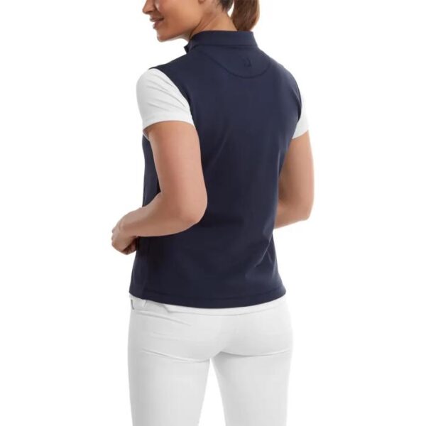 Full-Zip Vest, Navy - Afbeelding 3