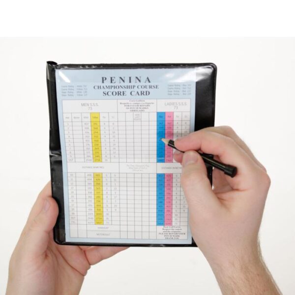 Deluxe Scorecard Holder - Afbeelding 3