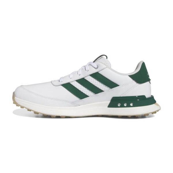 S2G Spikeless Leather 24, Cloud White/Collegiate Green/Gum - Afbeelding 2