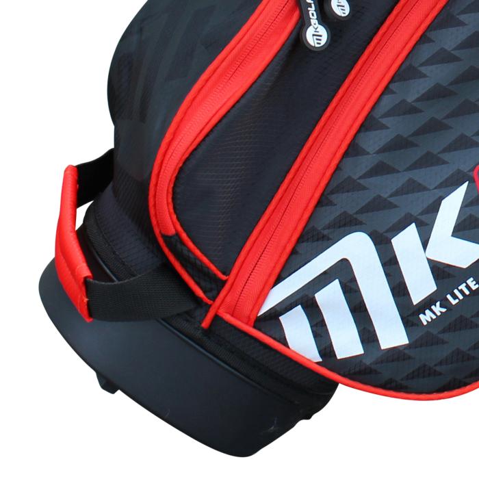 MK Lite Junior Golfset Rechtshandig 135 cm, Rood - Afbeelding 9