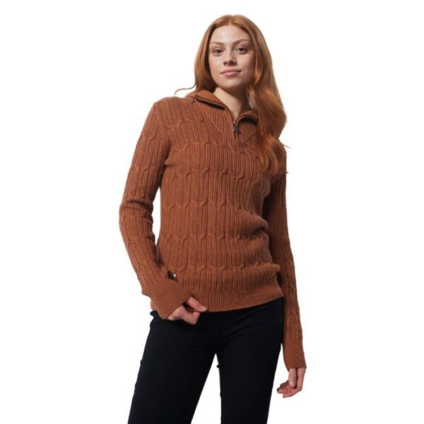 Olivet LS Pullover Unlined, Cinnamon