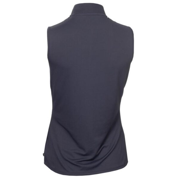 Tattler Mouwloze Polo, Navy - Afbeelding 3