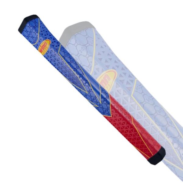 Savior Pistol Lite Excel Putter Grip, Blue/Red/Yellow