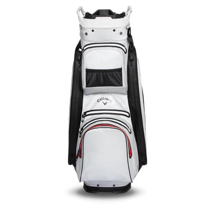 Org 14 Hyper Dry Cart Bag, Black/Grey/Red - Afbeelding 3