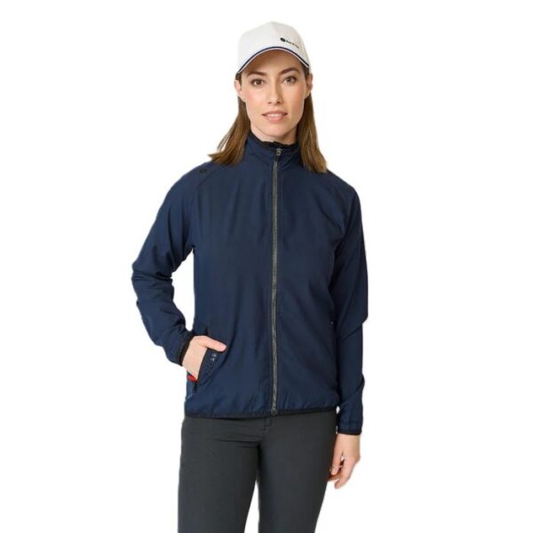 Ladies 80 G Packable Shield, Navy - Afbeelding 2