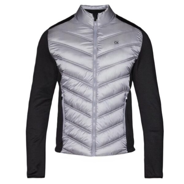 Frontera Hybrid Jacket, Black/Silver