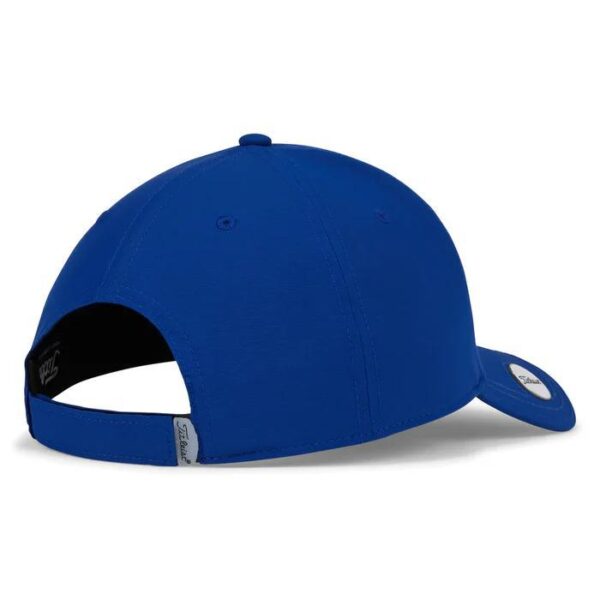 Junior Performance Ball Marker Cap, Royal/White - Afbeelding 2