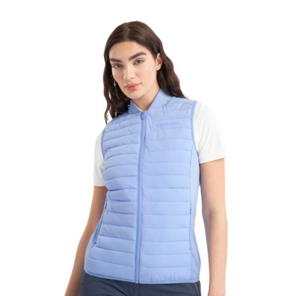 Beryline Hybrid Gilet, Cornflower Blue - Afbeelding 10