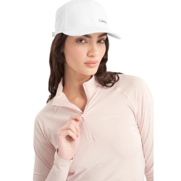 San Marcos ¼ Zip Shell Pink - Afbeelding 4