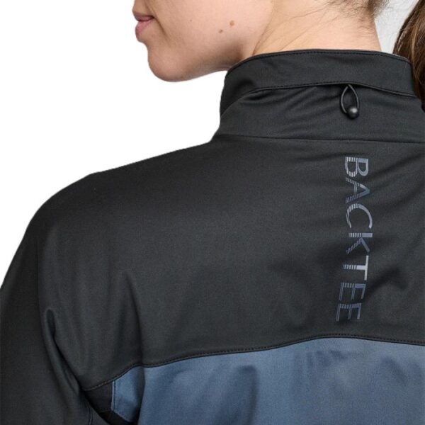 Ladies 4Way Stretch Pro Rain Jacket, Ombre Blue - Afbeelding 4