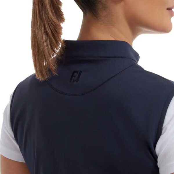 Full-Zip Vest, Navy - Afbeelding 4