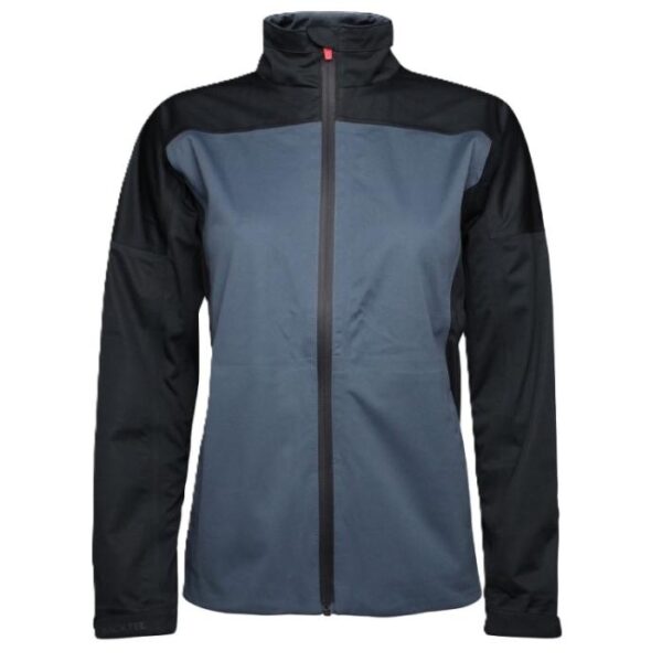 Ladies 4Way Stretch Pro Rain Jacket, Ombre Blue