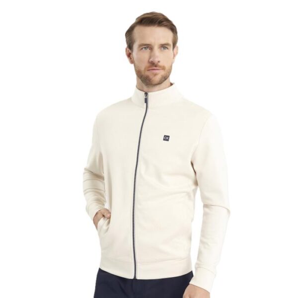 Concord Full Zip Sweater, Turtledove - Afbeelding 2